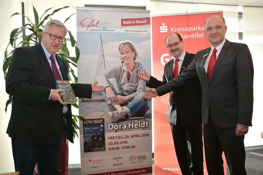 ELF - Pressekonferenz KSK Vulkaneifel in Daun am 17. März 2016